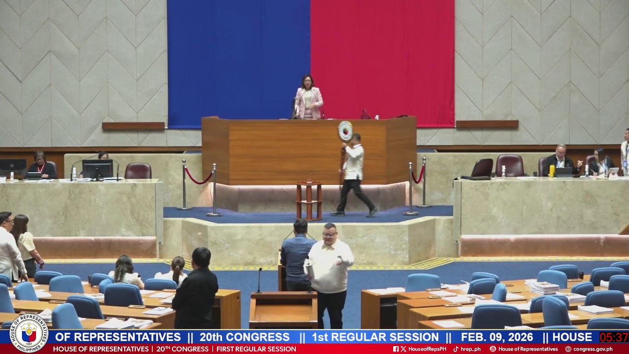 20th Congress 1st Regular Session #26