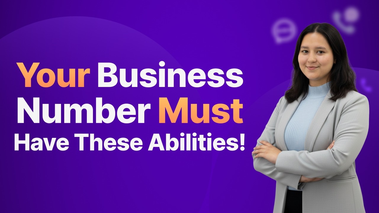 Features Every Business Phone Number Needs in 2026!