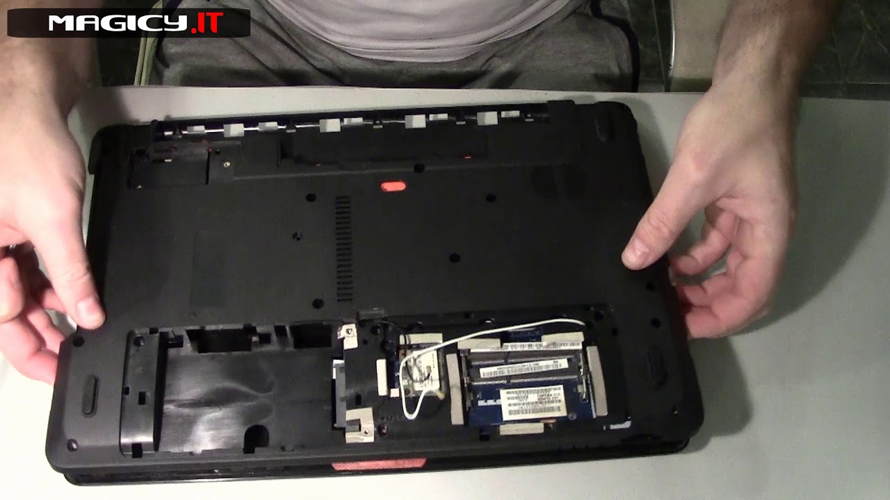 Acer Aspire E1-571 Disassembly