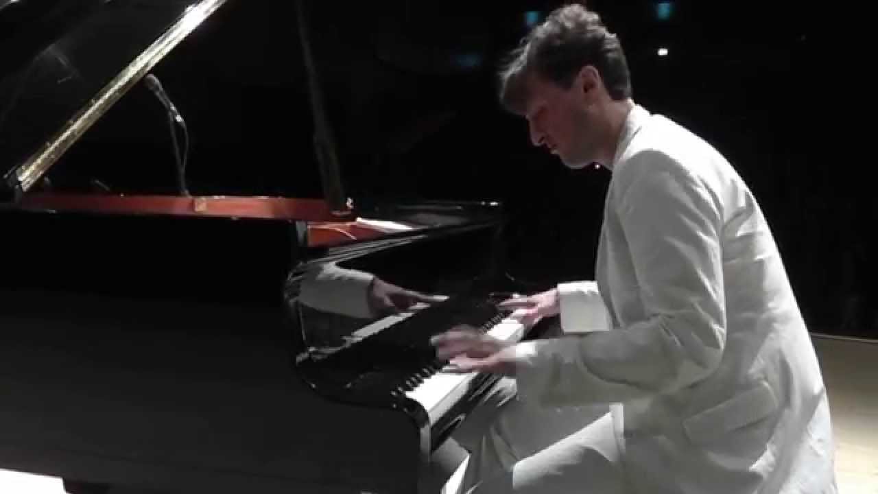 Simone Sala pianista - Il Cielo In Una Stanza (Gino Paoli)