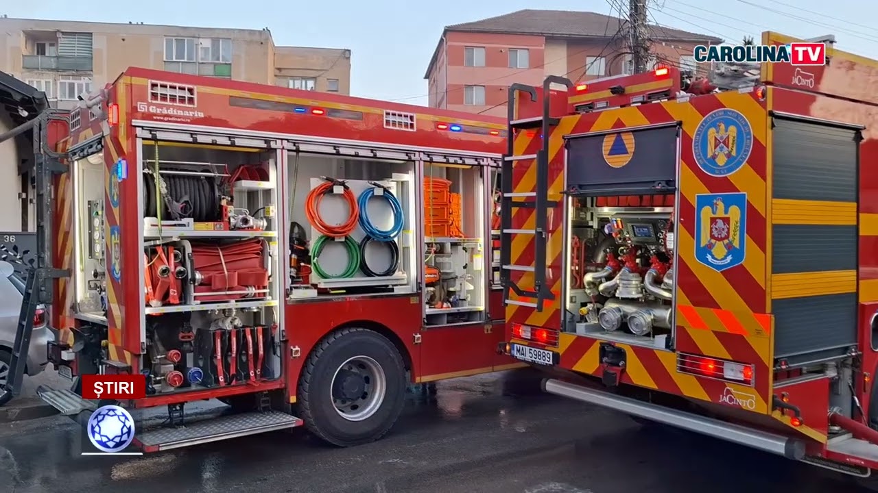 Incendiu la o Casă de copii, in Aiud
