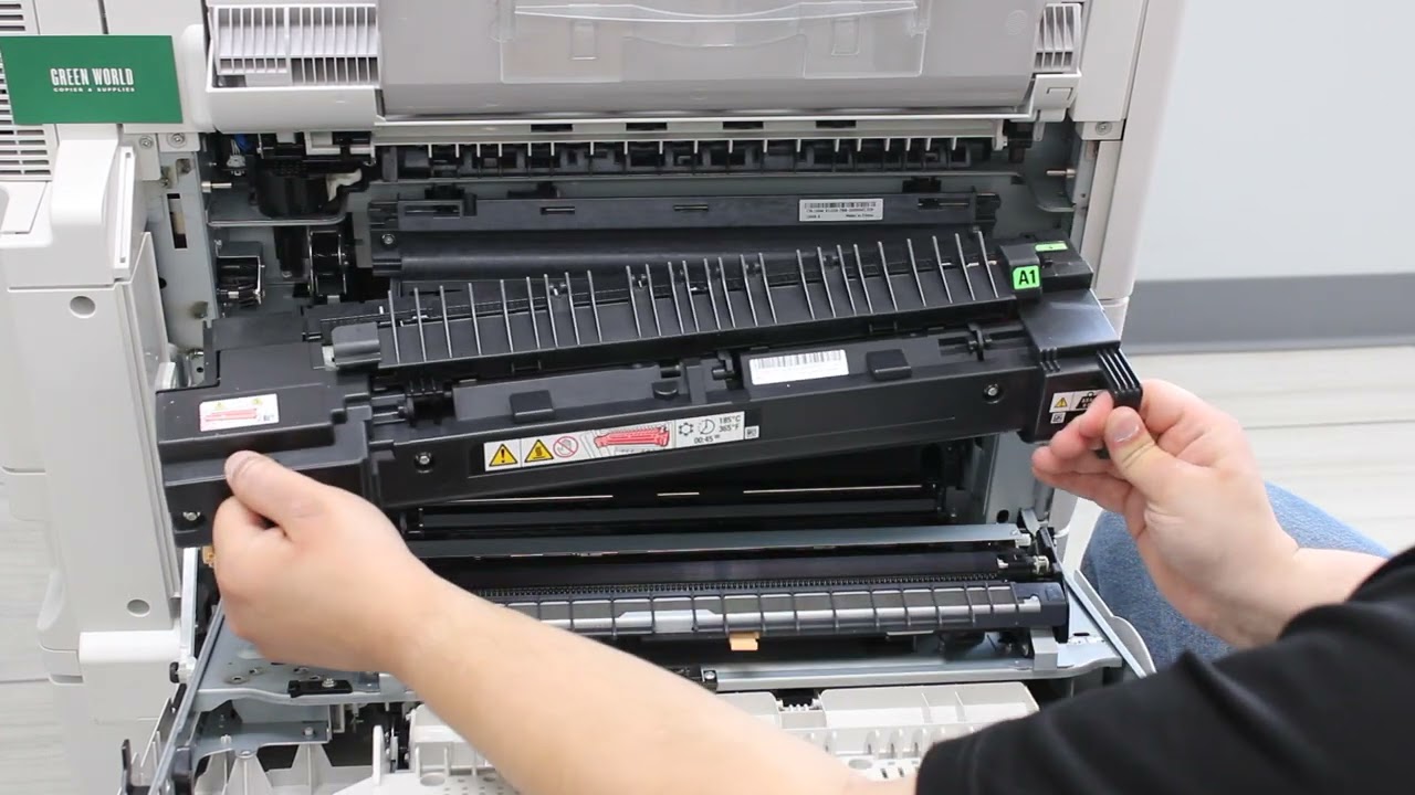 Xerox AltaLink C80xx: How to Replace the Fuser Unit