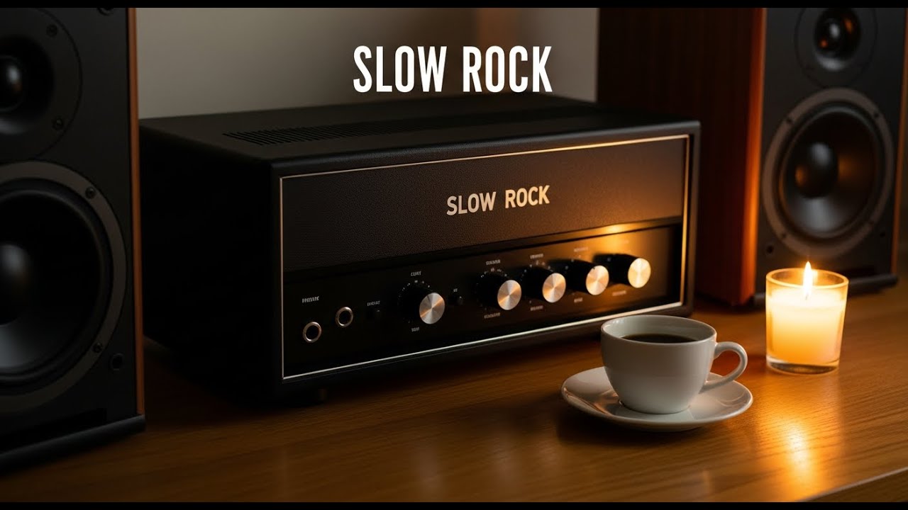 Slow Rock Songs Night Therapy for the Soul 🌠 Romantic Rock Music Collection