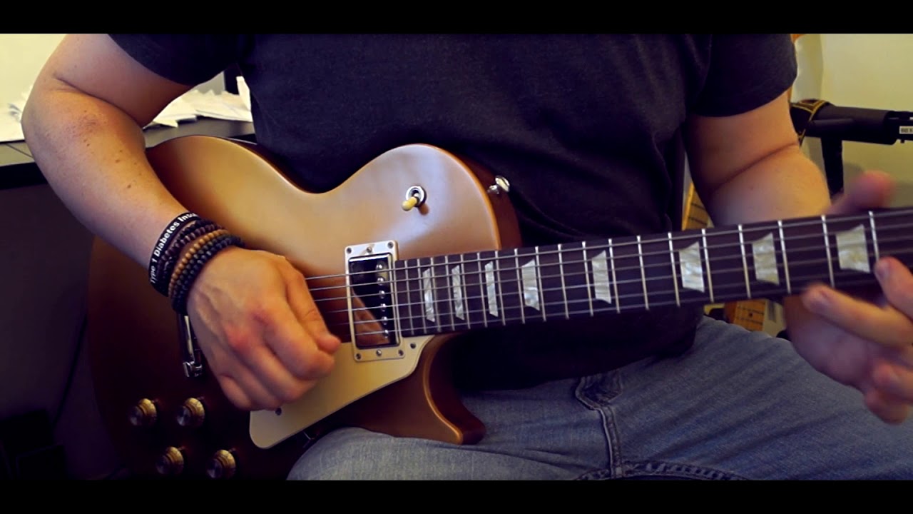 Smooth, Seductive, Moody, Bluesy, Ballad Thing (Backing Track) - Gibson Les Paul Tribute