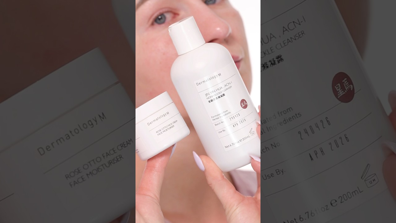 New skincare brand entered the chat dermatology m am routine #skincare #amroutine