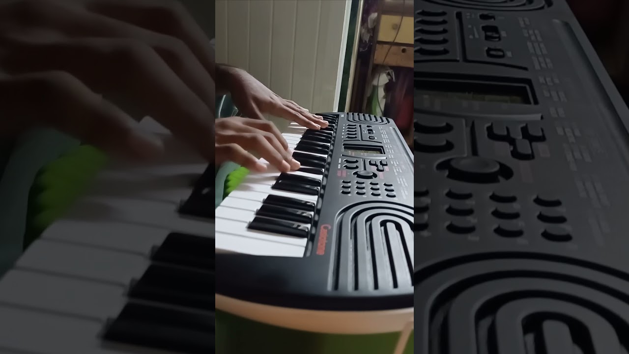 Kajra mohobbat wala piano cover#pianomusic #pianocover #indianpiano #harmonium