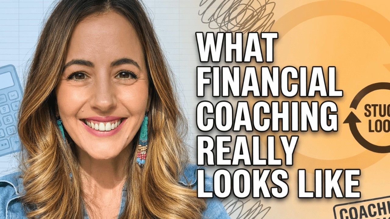 What Financial Coaching Actually Looks Like
