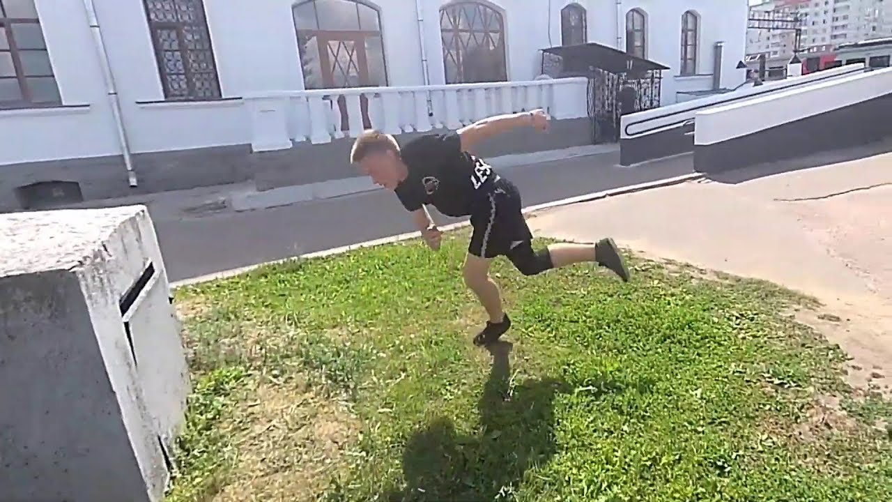 Parkour Battle 2019 Online Qualifiers: Данил Лещёв