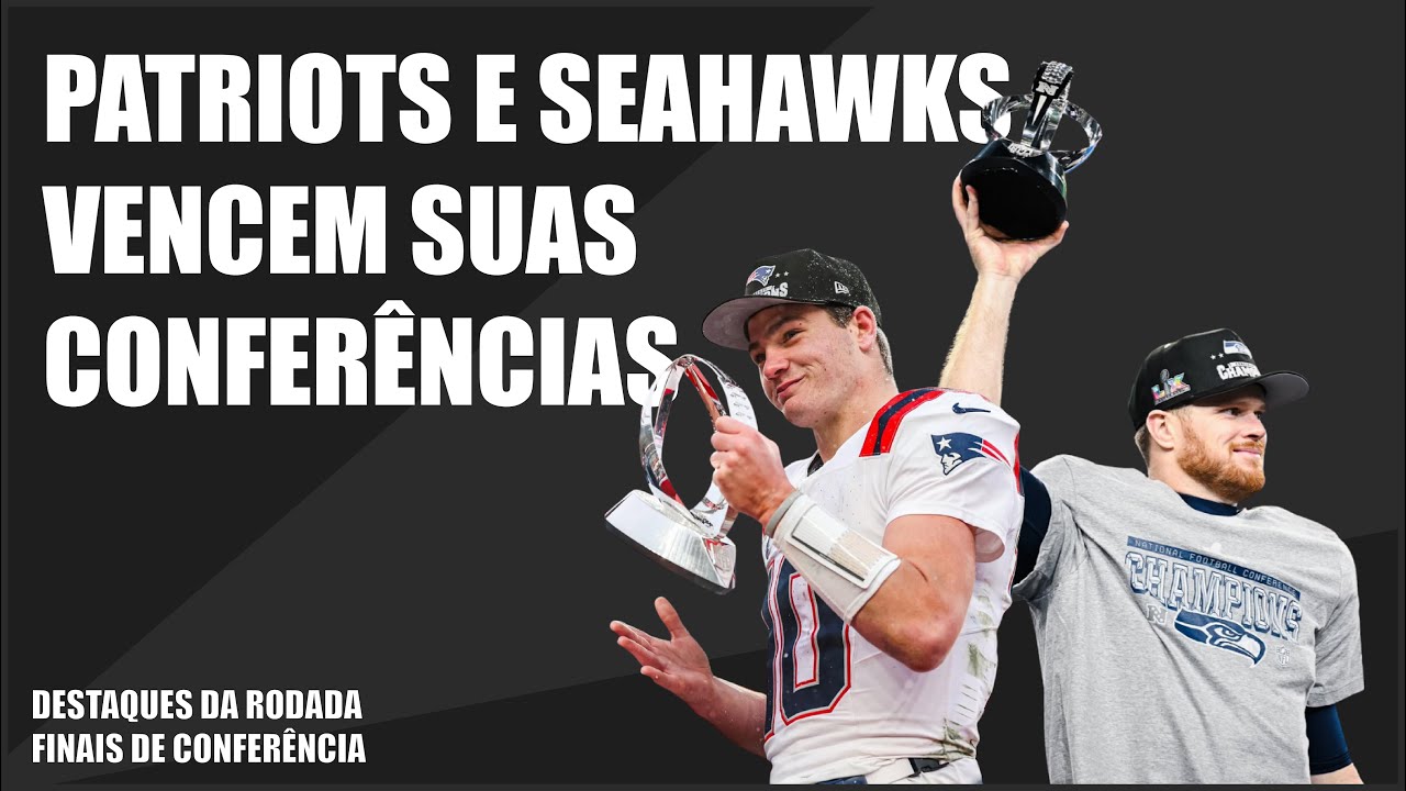 O SUPER BOWL LX ESTÁ DEFINIDO | Destaques da Rodada - Finais de Conferência