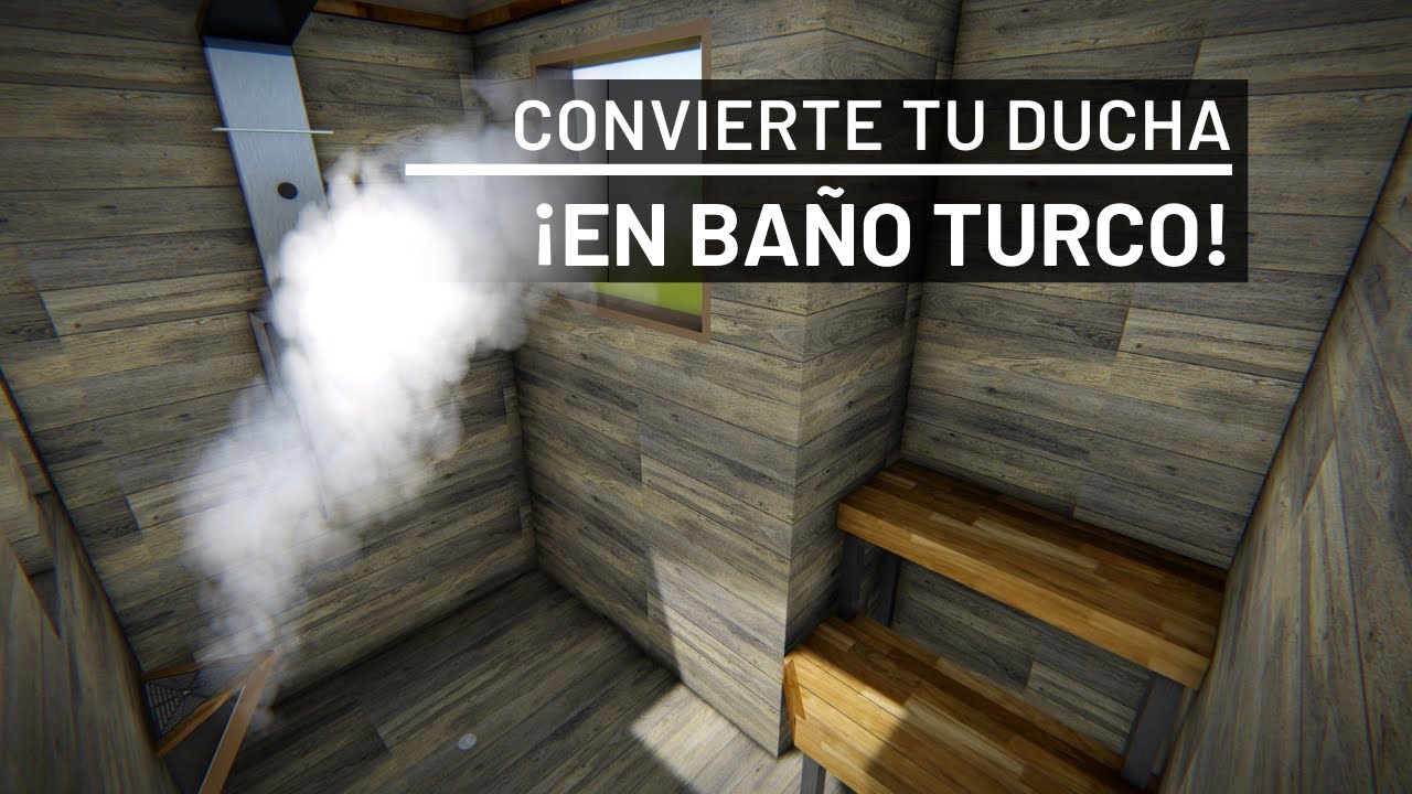 Convierte tu Ducha en Ba&ntilde;o Turco | Caldera de vapor El&eacute;ctrica | BOHER Saunas y Turcos Colombia