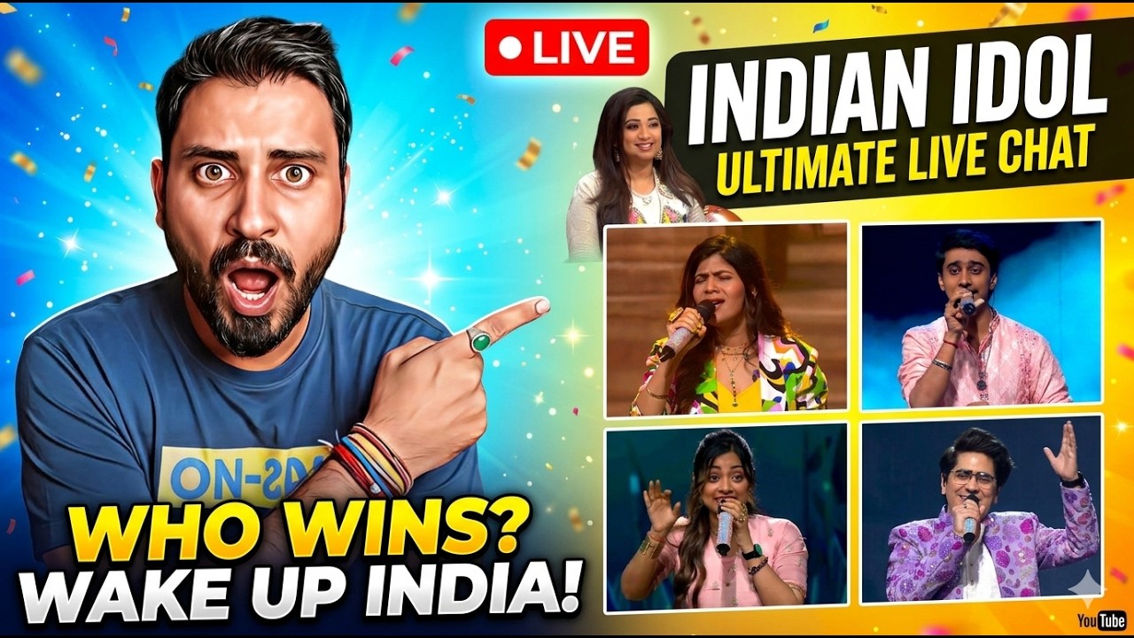 Is Indian Idol Biased? 💔 Jyotirmayee Deserved Better! | LIVE | MSR