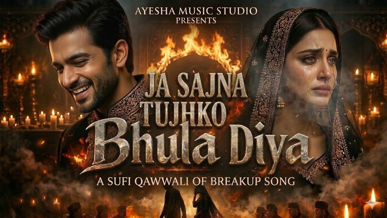 Ja Sajna Tujhko Bhula Diya 💔 | Full Emotional Sufi qawwali Song | Latest Version | Viral 2026 | 