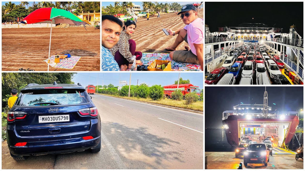 MUMBAI TO MURUD-JANJIRA ROAD TRIP | INDIA'S LUXURIOUS M2M FERRIES RIDE | BOMBAY | EPISODE 02