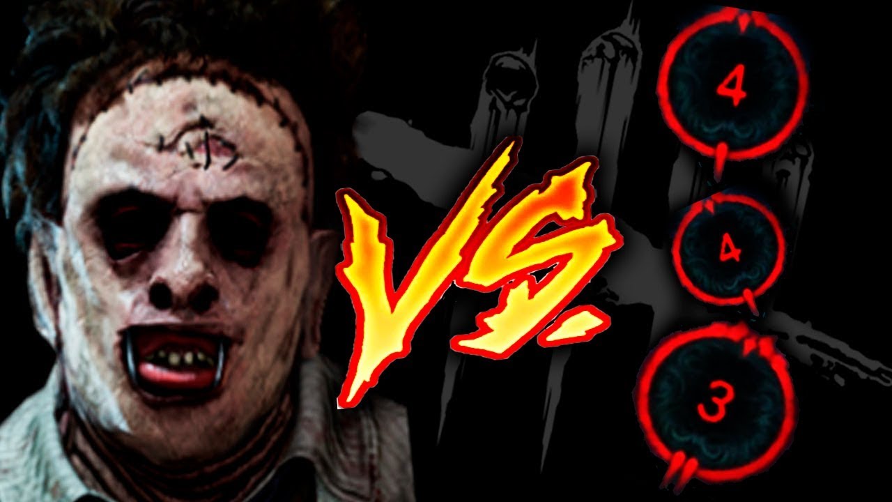 DESAFIO CON LEATHERFACE VS RANGOS ROJOS - DEAD BY DAYLIGHT GAMEPLAY ESPA&Ntilde;OL
