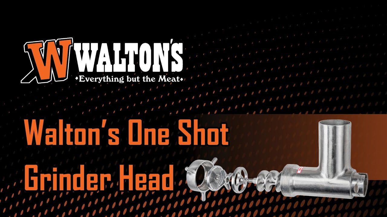 Обзор головки шлифовальной машины One-Shot от Walton
