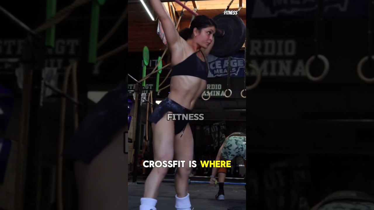 Breaking Barriers: The Rise of Katie Jones, Weightlifting Champion #shorts #crossfit #athlete #fitne