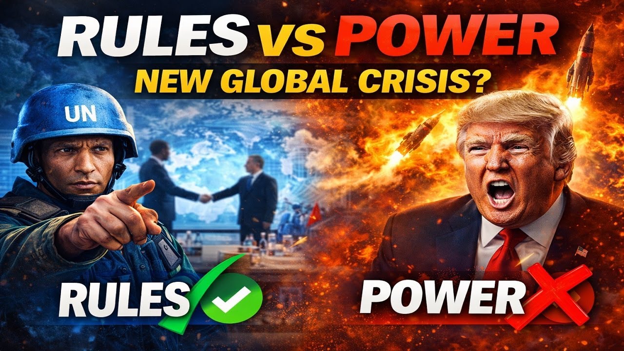 Is Rule Based World Order Collapsing? Trump Era Impact Explained | Explore Max