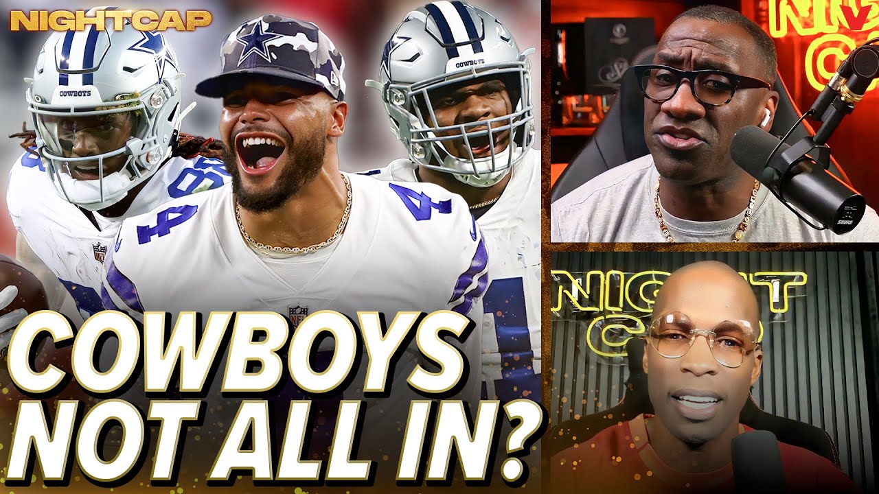 Shannon Sharpe & Chad Johnson react to Cowboys quiet free agency | Nightcap