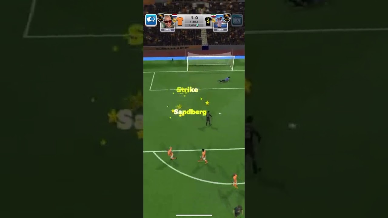 Score Match - 343 vs 352 volley - Mehdi