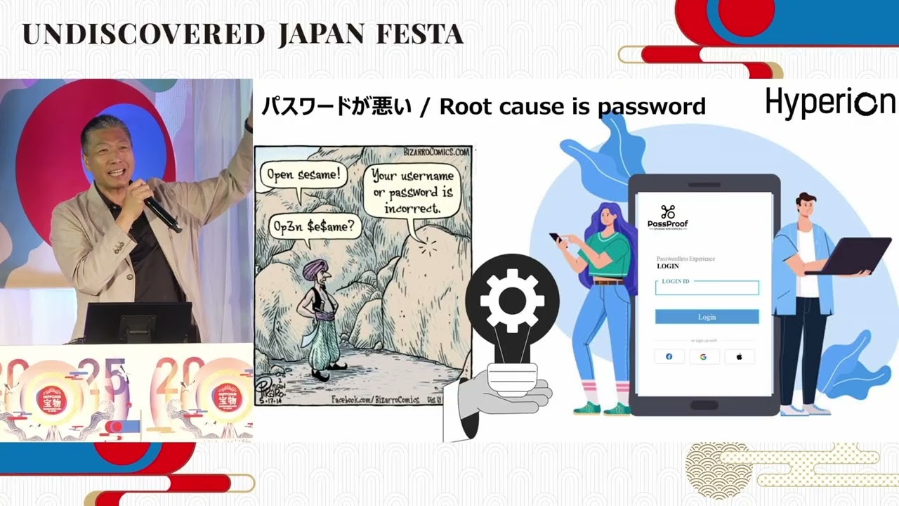 28 TALK 日本から世界へ！かんたん・あんしんログイン PassProof