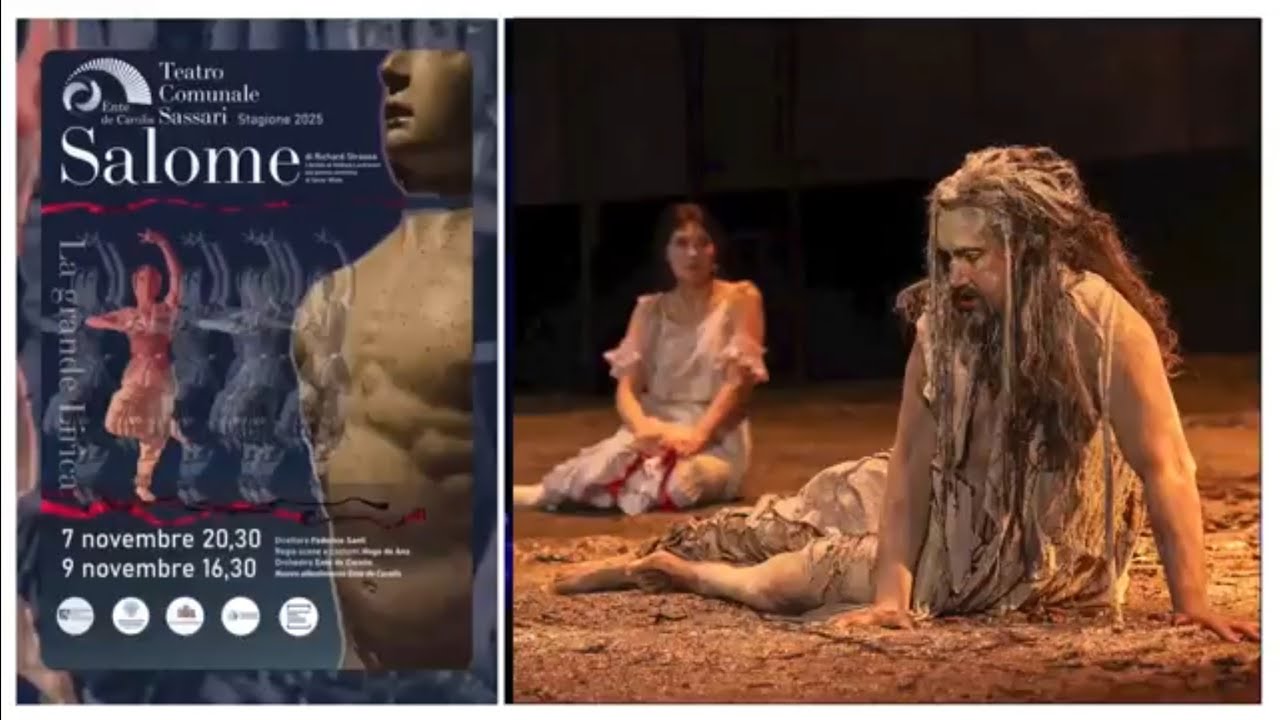 Salome - diretta tv del 7 novembre 2025, Teleregione Live