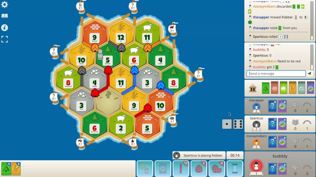 Top Ranked Catan Player - Insane Road City Setup