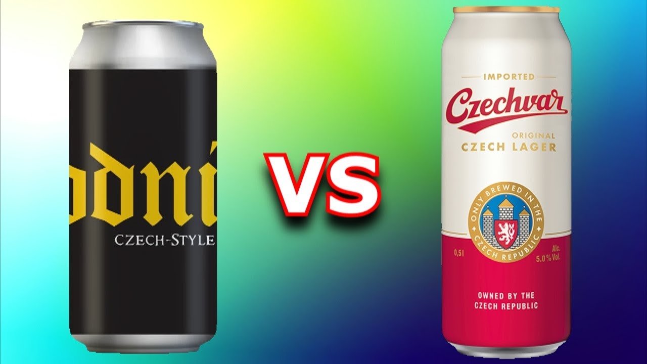 Angry Chair Vodnik vs Budvar Czechvar | USA Craft Beer vs Czech Lager