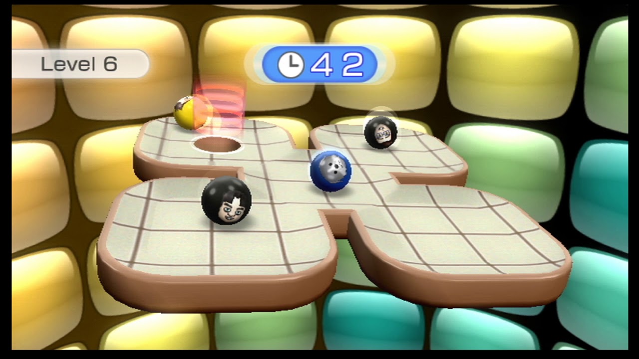 Wii Fit Plus Table Tilt Beginner.
