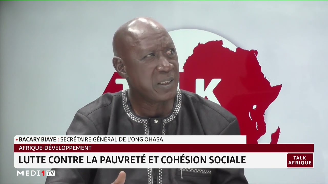 #TalkAfrique ... Lutte contre la pauvret&eacute; et coh&eacute;sion sociale en Afrique