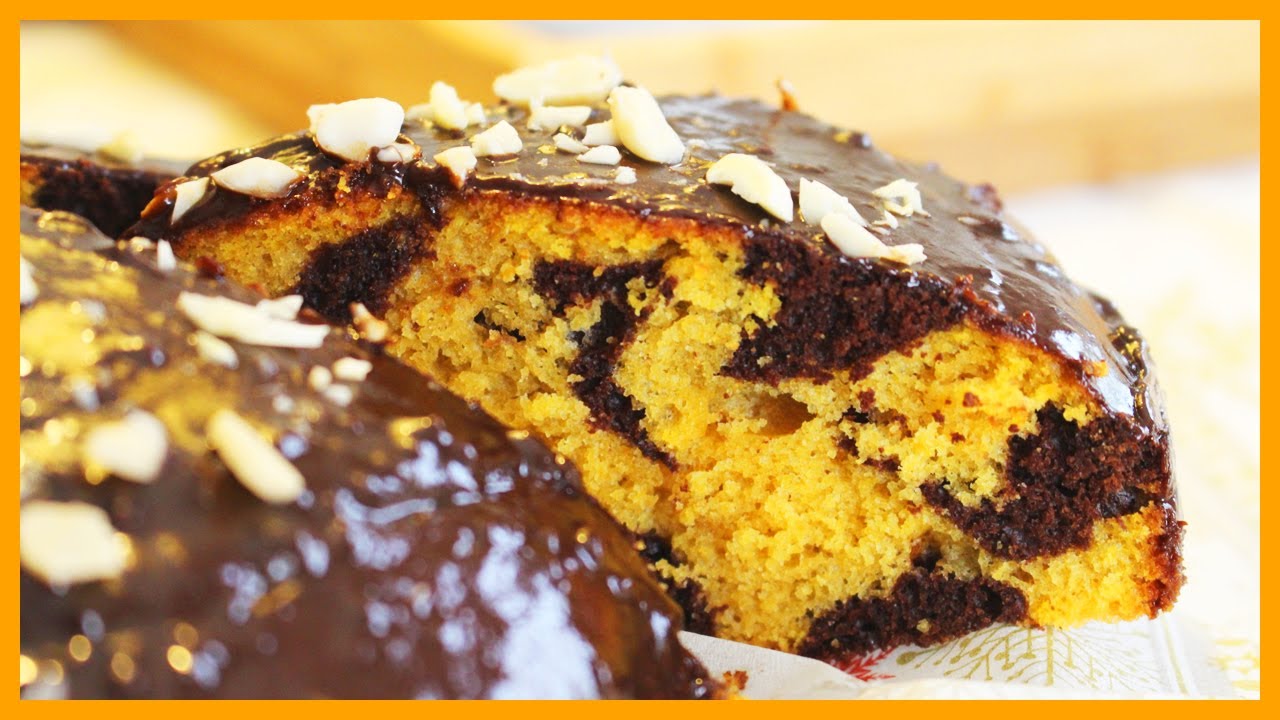 Bizcocho de calabaza y chocolate | Eva Arguiñano Receta | Esponjoso y directo al paladar