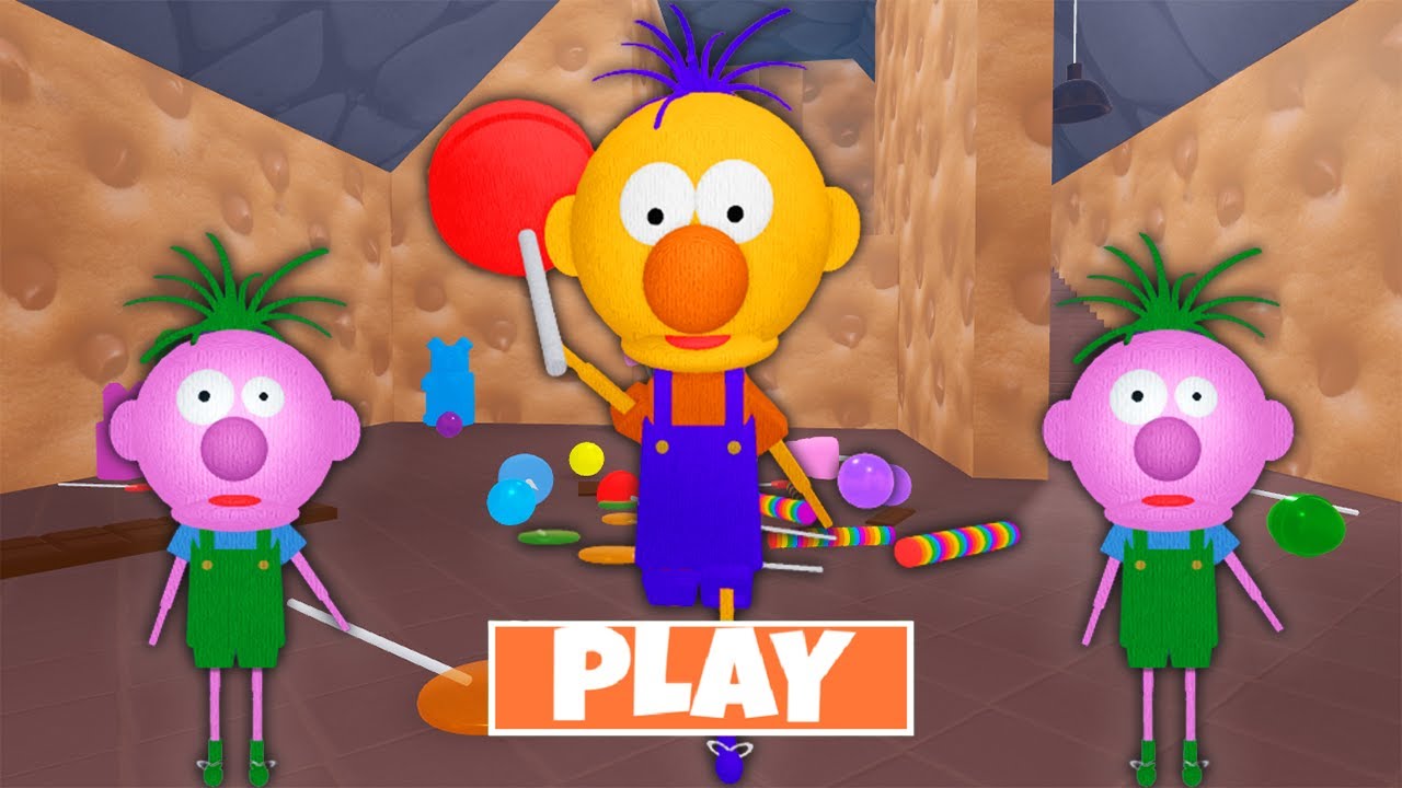 NEW GAME! Clyde's Candyshop! (First Person Obby) Full Gameplay #roblox