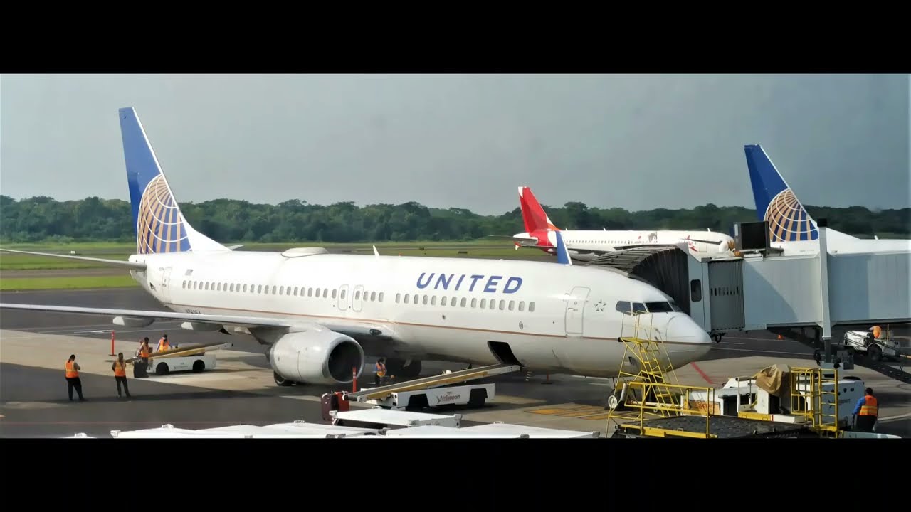 El Salvador International Airport. SAL/MSLP