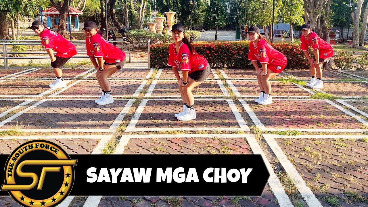 SAYAW MGA CHOY ( Dj Sandy Remix ) - Budots | Dance Fitness | Zumba