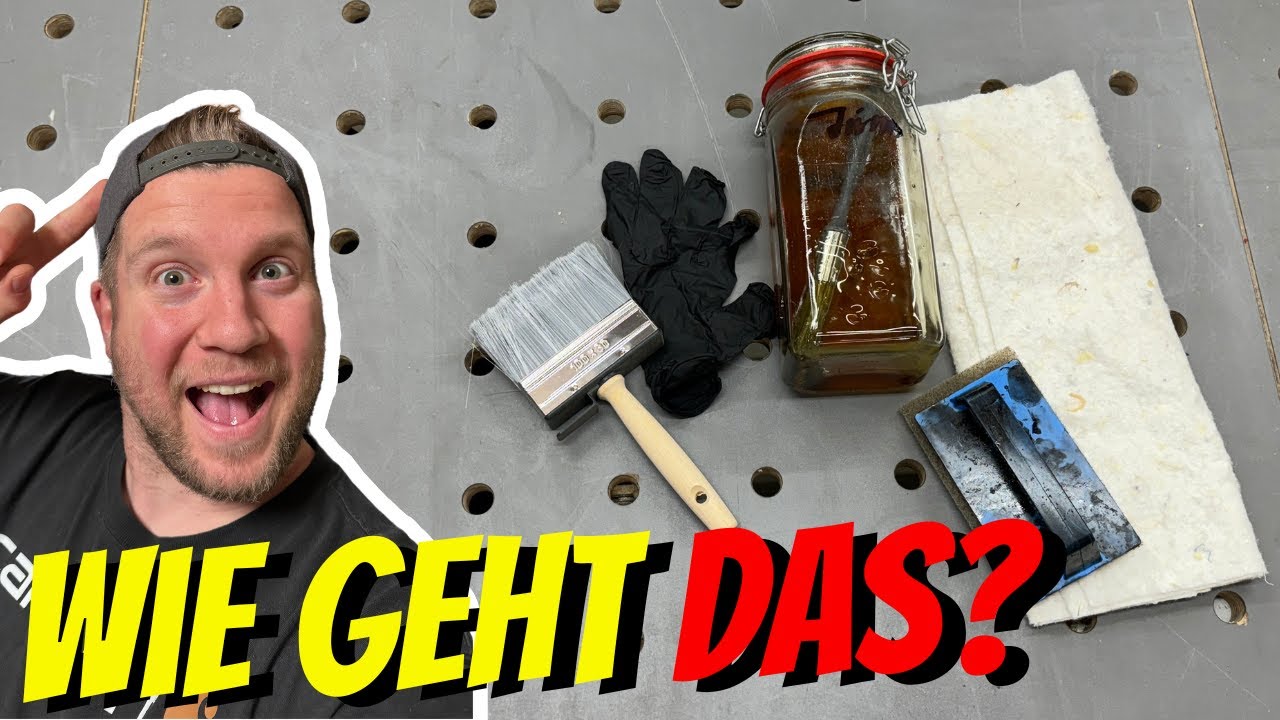 So ölst du Holz richtig! - Tischlerwissen - SIGGIPEDIA