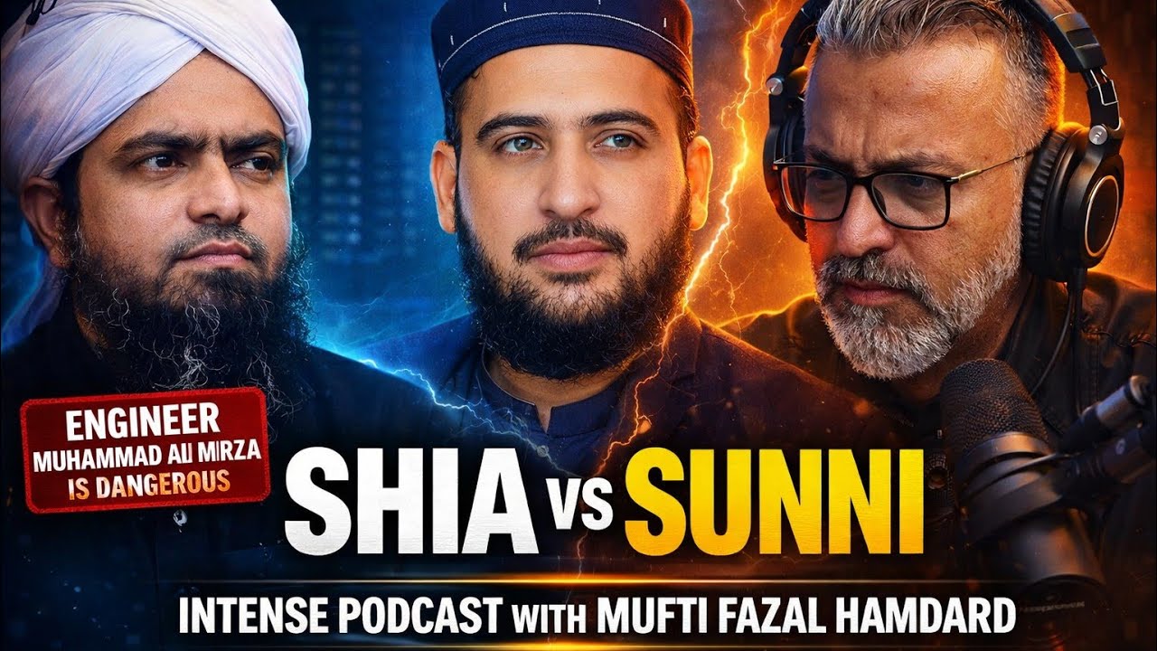 Podcast with Mufti Fazal Hamdard | Engineer Sb Se Ikhtelafaat | Shia VS Sunni