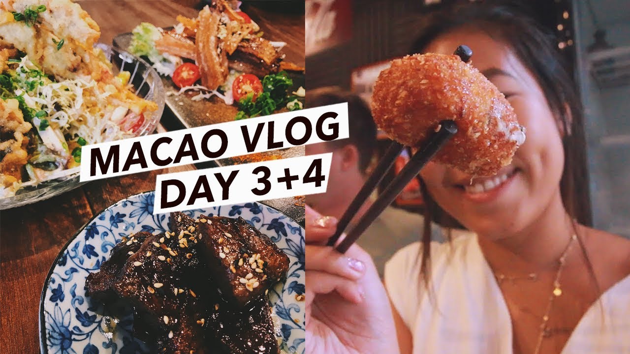 What To Eat in Macau | Food Tour & Travel Vlog