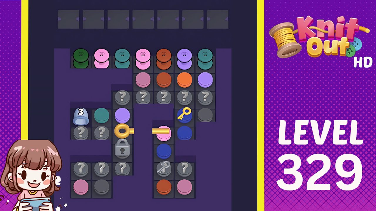 Knit Out Level 329 Solution Walkthrough