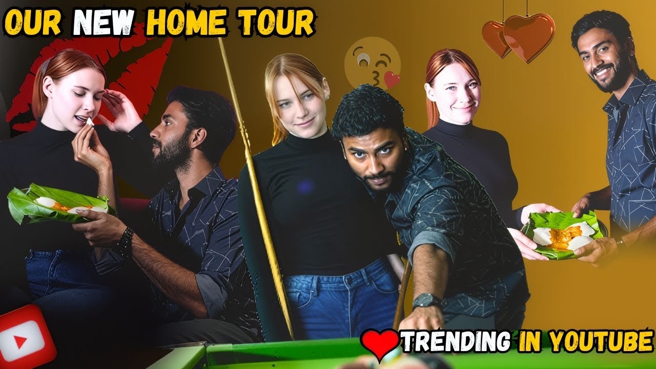 Home Tour With My Russian Girlfriend🏠🩷 Started Living Together 😍 @Kovai 360*