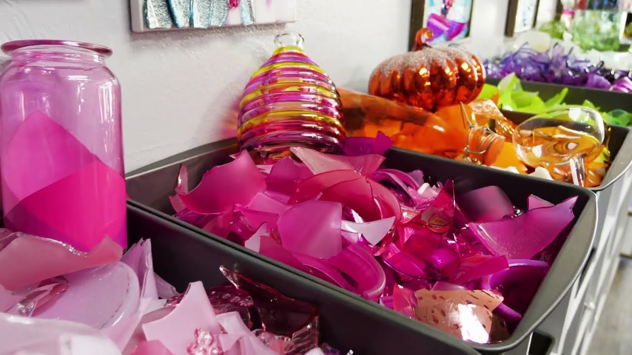 Shattered Glass DIY