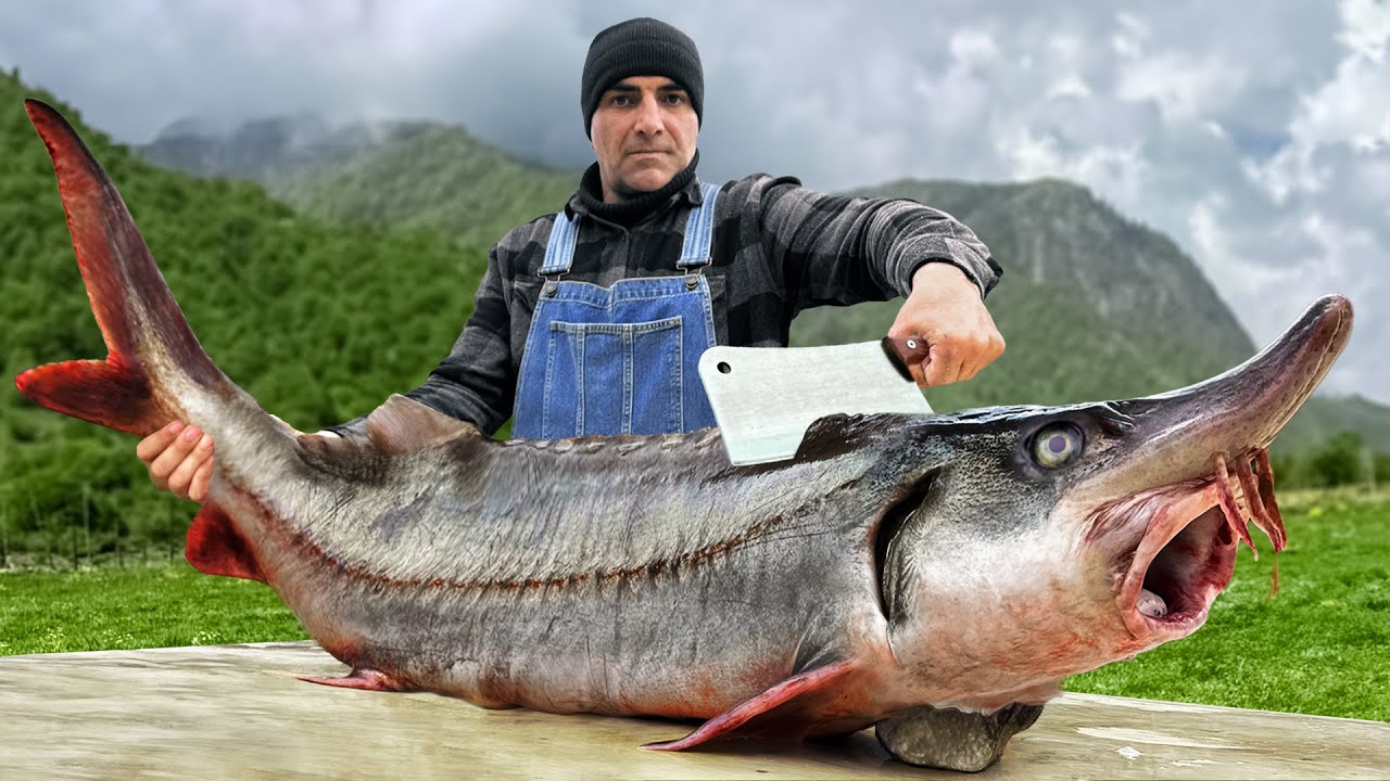 A Dish Of Huge Fish! You Will Fall In Love With The Taste Of This Recipe!