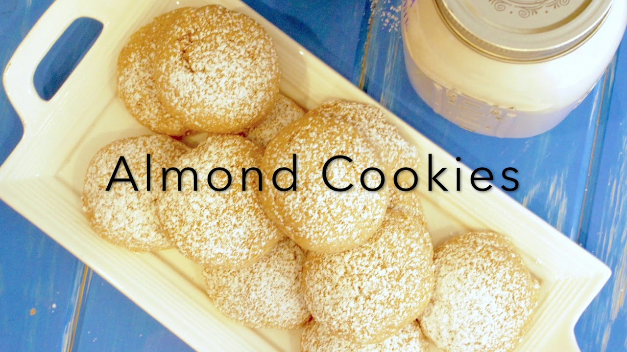 DIY Almond Milk & Almond Pulp Cookies (VEGAN)