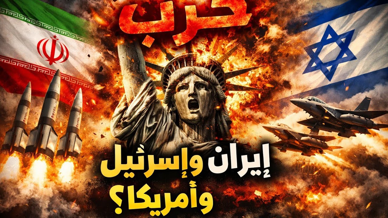 السيناريو المرعب لحرب إيران وإسرائيل… كيف يمكن أن تنتهي؟