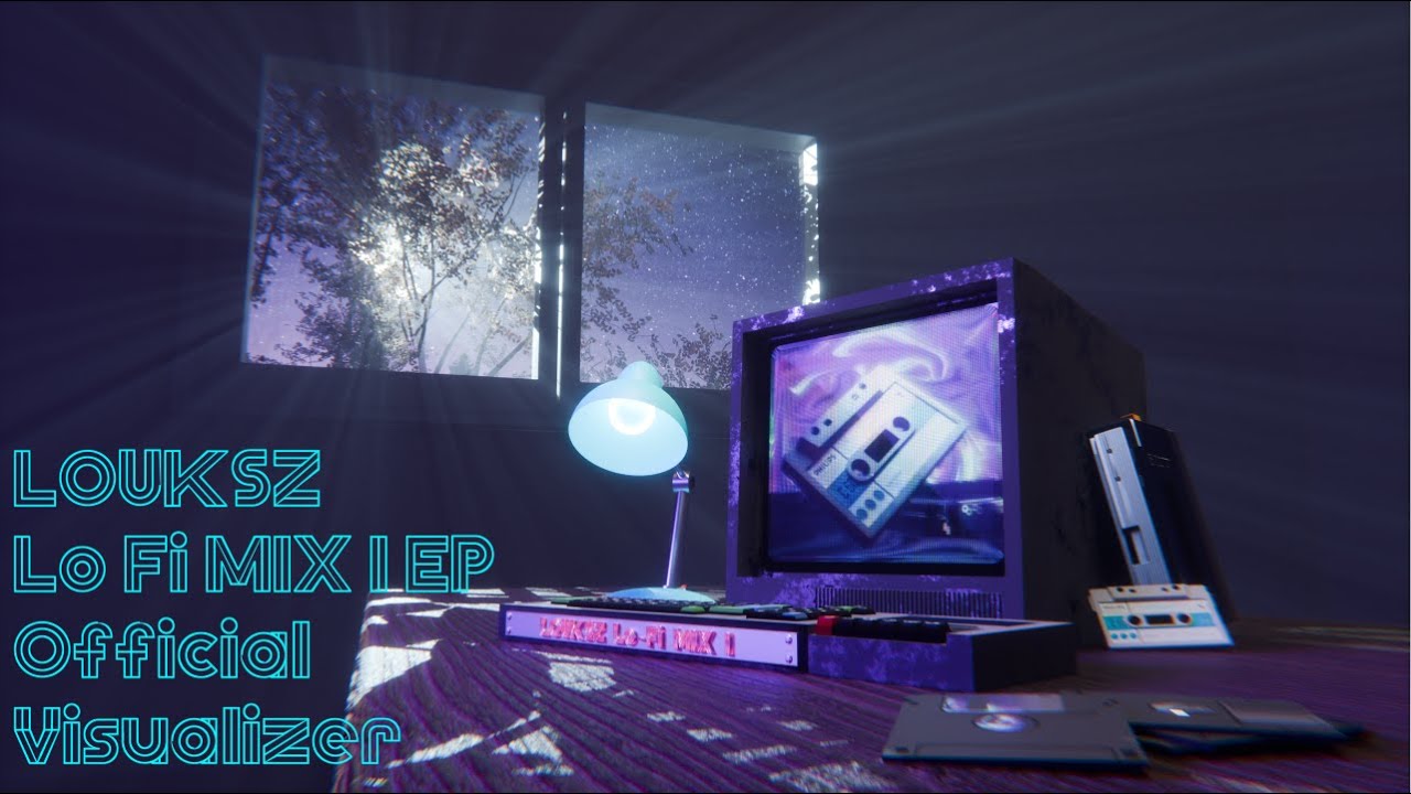LOUK5Z Lo-Fi MIX I EP (Official Visualizer)