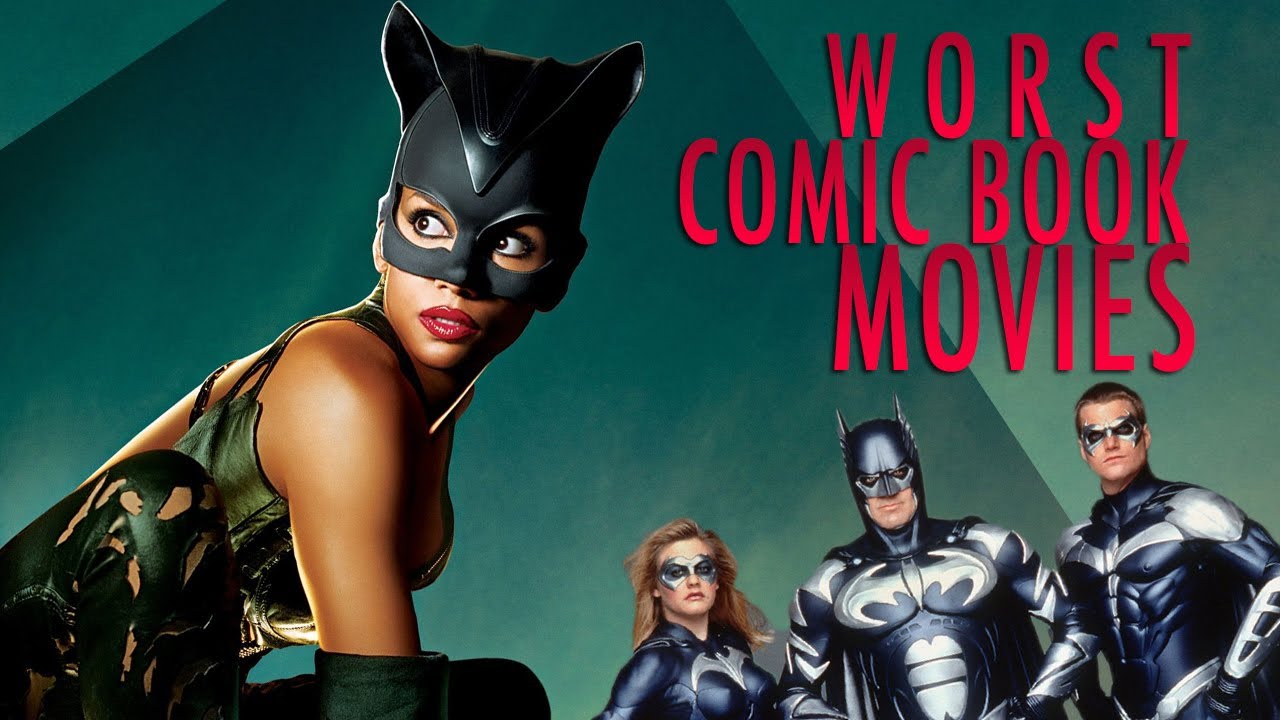 The 5 Worst Comic Book Movies Of All Time!