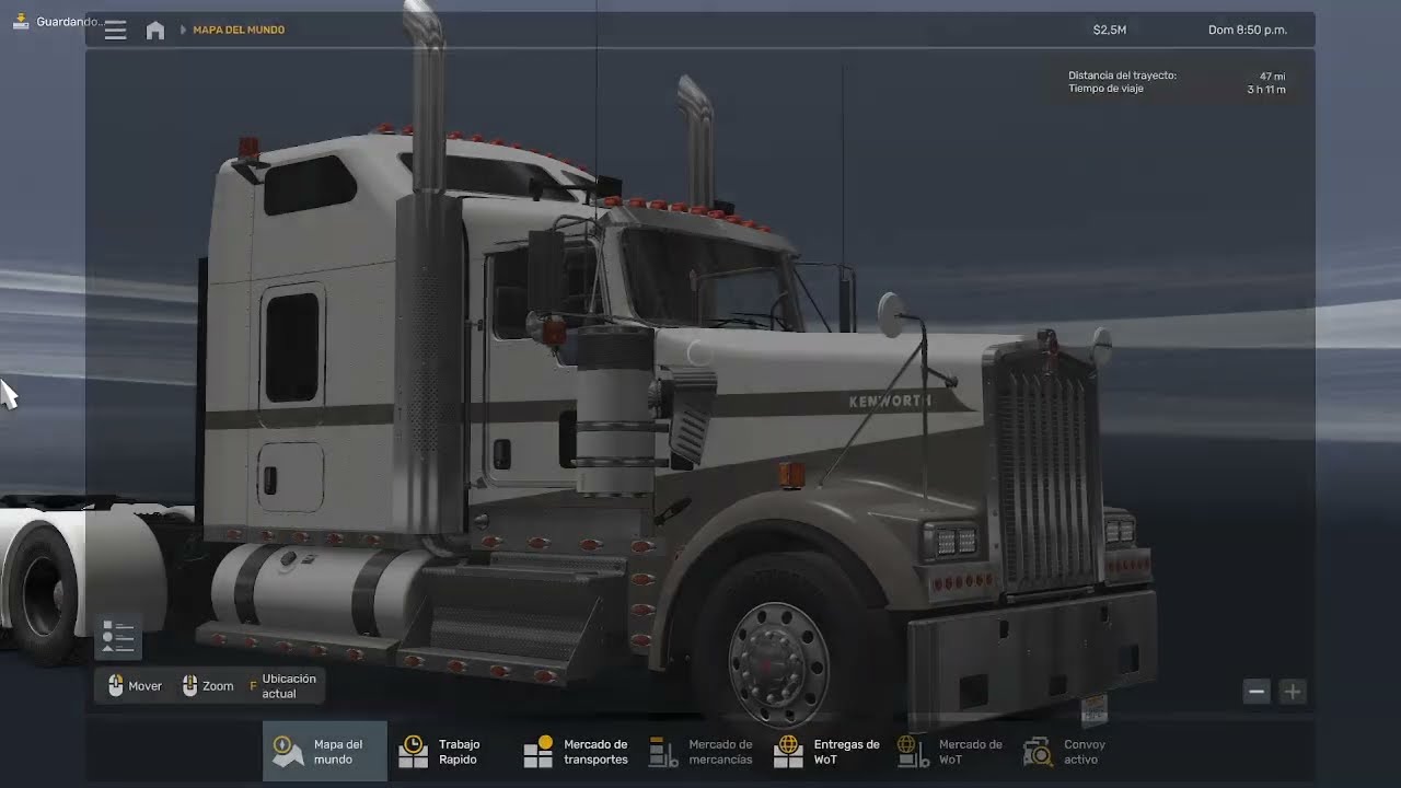 American Truck Simulator (PC) Evento Navidad Ultimo Contrato Carga Especial