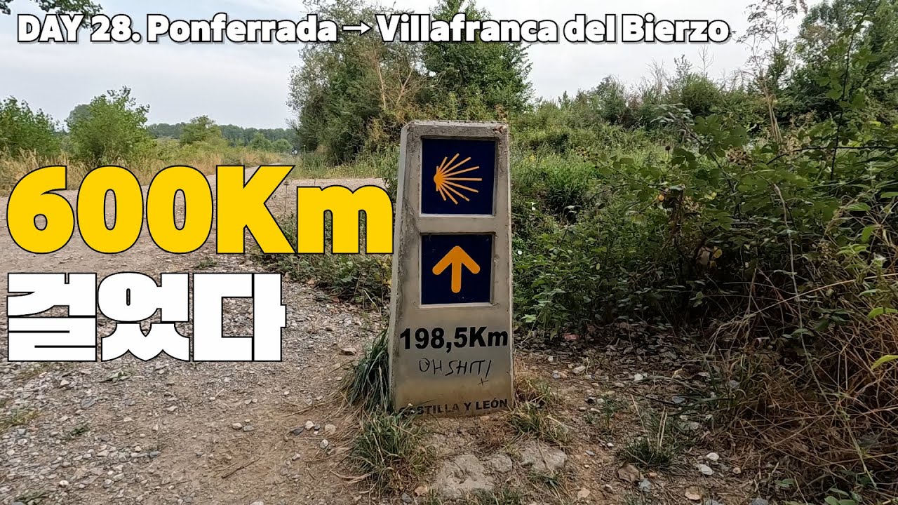 【산티아고 순례길 22】 길 위에서 배가 아플 때 | 진우 선정 스페인 최고맛집 Villafranca의 El Padrino식당 | 뮤직페스티벌