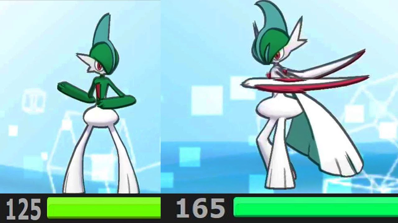 they basically made Mega Gallade past iron valiant