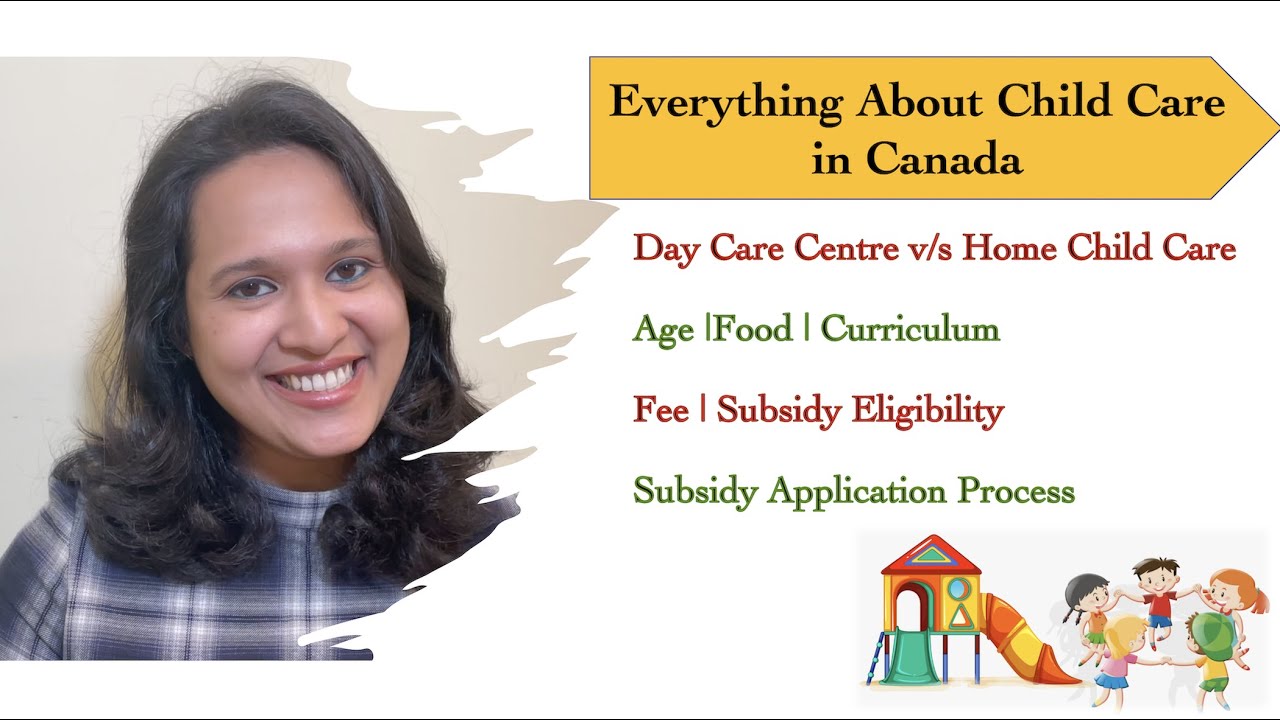 Everything You Need To Know About Child Care in Canada | Day Care in Canada