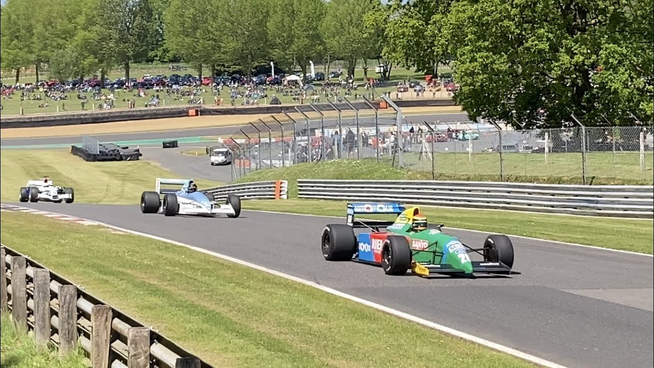 Single Seater/F1 Demo Runs | Masters Historic Festival, Brands Hatch 2021 #BrandsHatch #F1