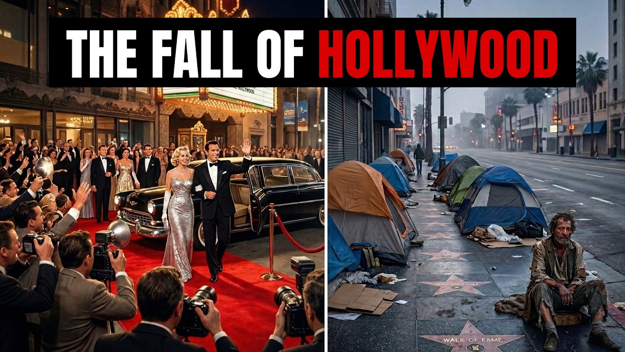 Why Hollywood Boulevard Is DYING (And Tourists Are LAUGHING)